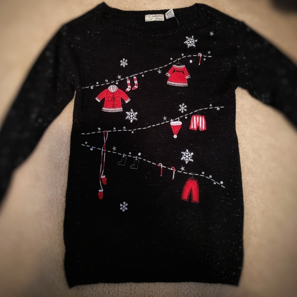 NWTs Cute "Ugly" Christmas Sweater Tunic